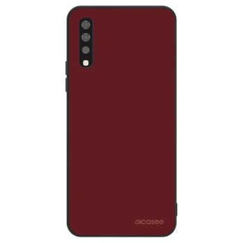 Szilikon tok erre a típusra Samsung Galaxy A70 A705F - Red Bliss