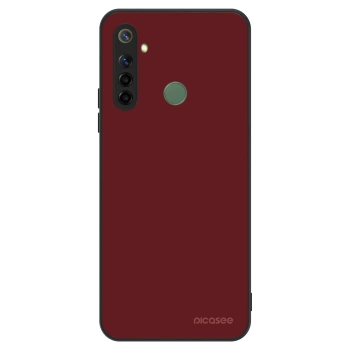 Szilikon tok erre a típusra Realme 6i - Red Bliss