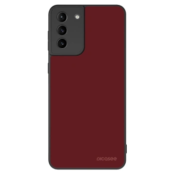 Szilikon tok erre a típusra Samsung Galaxy S21+ 5G G996F - Red Bliss