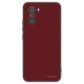 Picasee fekete szilikon tok az alábbi mobiltelefonokra Xiaomi Poco F3 - Red Bliss
