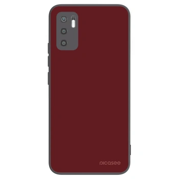 Picasee fekete szilikon tok az alábbi mobiltelefonokra Xiaomi Redmi Note 10 5G - Red Bliss
