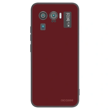 Picasee fekete szilikon tok az alábbi mobiltelefonokra Xiaomi Mi 11 Ultra - Red Bliss