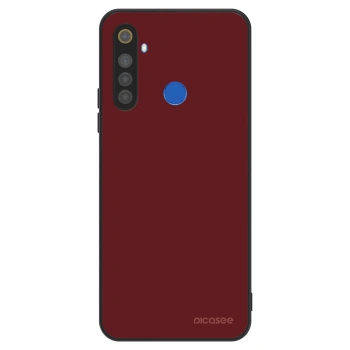 Szilikon tok erre a típusra Realme 5 - Red Bliss