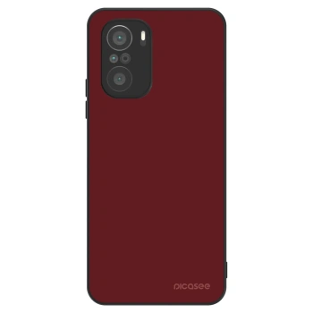 Szilikon tok erre a típusra Xiaomi Poco F3 - Red Bliss