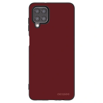 Picasee fekete szilikon tok az alábbi mobiltelefonokra Samsung Galaxy M12 M127F - Red Bliss