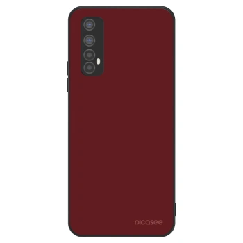 Szilikon tok erre a típusra Realme 7 - Red Bliss
