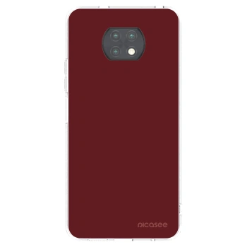 Picasee átlátszó szilikon tok az alábbi mobiltelefonokra Xiaomi Redmi Note 9T - Red Bliss