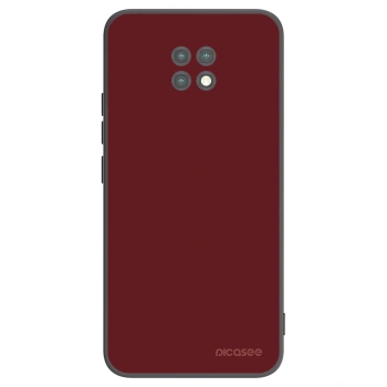 Picasee fekete szilikon tok az alábbi mobiltelefonokra Xiaomi Redmi Note 9T - Red Bliss
