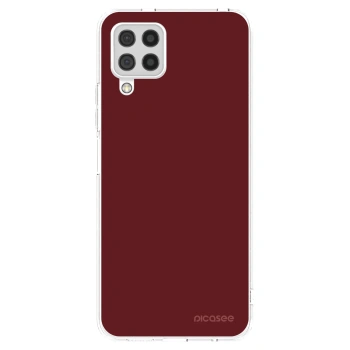 Picasee átlátszó szilikon tok az alábbi mobiltelefonokra Samsung Galaxy A22 A225F 4G - Red Bliss