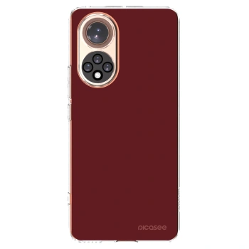 Picasee átlátszó szilikon tok az alábbi mobiltelefonokra Huawei Nova 9 - Red Bliss