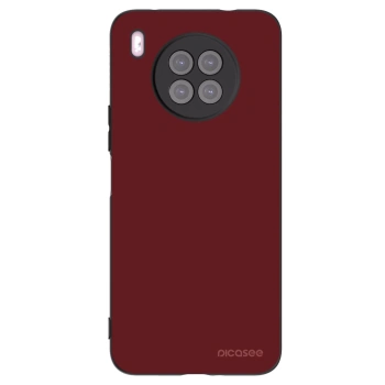 Picasee fekete szilikon tok az alábbi mobiltelefonokra Huawei Nova 8i - Red Bliss