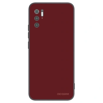 Picasee fekete szilikon tok az alábbi mobiltelefonokra Xiaomi Poco M3 Pro 5G - Red Bliss
