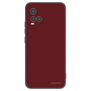 Picasee fekete szilikon tok az alábbi mobiltelefonokra Vivo Y33s - Red Bliss