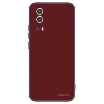 Picasee fekete szilikon tok az alábbi mobiltelefonokra Vivo Y72 5G - Red Bliss