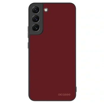 Szilikon tok erre a típusra Samsung Galaxy S22+ 5G - Red Bliss