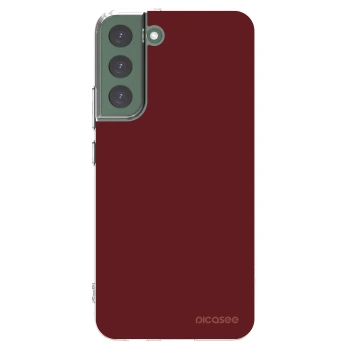 Picasee átlátszó szilikon tok az alábbi mobiltelefonokra Samsung Galaxy S22+ 5G - Red Bliss