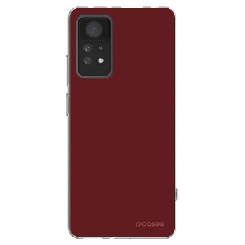 Picasee átlátszó szilikon tok az alábbi mobiltelefonokra Xiaomi Redmi Note 11 Pro 5G - Red Bliss