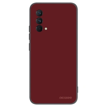 Picasee fekete szilikon tok az alábbi mobiltelefonokra Realme GT Master Edition 5G - Red Bliss