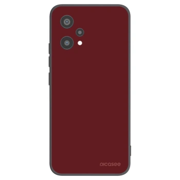 Picasee fekete szilikon tok az alábbi mobiltelefonokra Realme 9 Pro 5G - Red Bliss