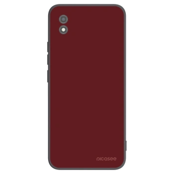 Picasee fekete szilikon tok az alábbi mobiltelefonokra Realme C11 (2021) - Red Bliss