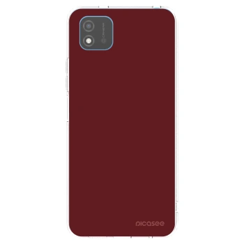 Picasee átlátszó szilikon tok az alábbi mobiltelefonokra Realme C11 (2021) - Red Bliss