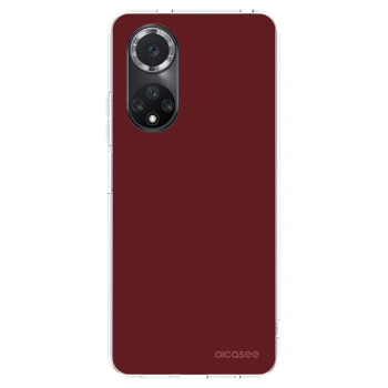 Picasee átlátszó szilikon tok az alábbi mobiltelefonokra Huawei Nova 9 SE - Red Bliss