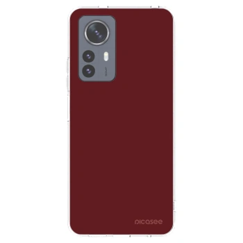 Picasee átlátszó szilikon tok az alábbi mobiltelefonokra Xiaomi 12 Pro - Red Bliss