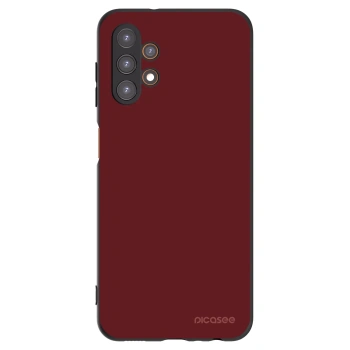 Picasee fekete szilikon tok az alábbi mobiltelefonokra Samsung Galaxy A13 4G A135 - Red Bliss