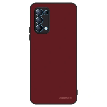 Szilikon tok erre a típusra OPPO Reno 5 5G - Red Bliss