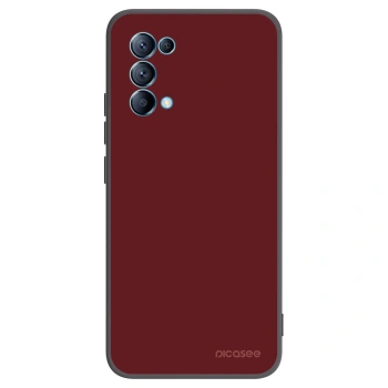 Picasee fekete szilikon tok az alábbi mobiltelefonokra OPPO A16s - Red Bliss
