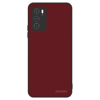 Szilikon tok erre a típusra OPPO A16s - Red Bliss
