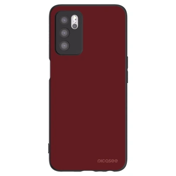 Picasee fekete szilikon tok az alábbi mobiltelefonokra OPPO A16s - Red Bliss