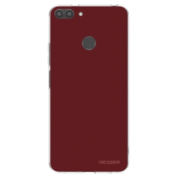 Picasee átlátszó szilikon tok az alábbi mobiltelefonokra Huawei P Smart - Red Bliss
