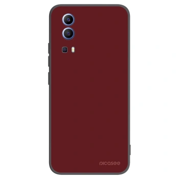 Picasee fekete szilikon tok az alábbi mobiltelefonokra Vivo Y52 5G - Red Bliss