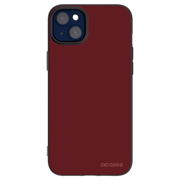 Picasee fekete szilikon tok az alábbi mobiltelefonokra Apple iPhone 14 Plus - Red Bliss