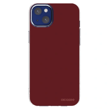 Picasee átlátszó szilikon tok az alábbi mobiltelefonokra Apple iPhone 14 Plus - Red Bliss