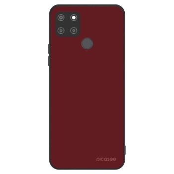 Szilikon tok erre a típusra Realme C21Y - Red Bliss