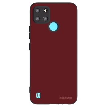 Picasee fekete szilikon tok az alábbi mobiltelefonokra Realme C21Y - Red Bliss