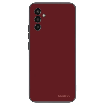 Picasee fekete szilikon tok az alábbi mobiltelefonokra Samsung Galaxy M13 M135F - Red Bliss