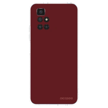 Picasee átlátszó szilikon tok az alábbi mobiltelefonokra Xiaomi Redmi 10 (2022) - Red Bliss