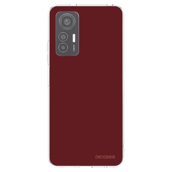 Picasee átlátszó szilikon tok az alábbi mobiltelefonokra Xiaomi 12 Lite - Red Bliss