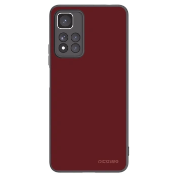 Picasee fekete szilikon tok az alábbi mobiltelefonokra Xiaomi Redmi Note 11 Pro+ 5G - Red Bliss