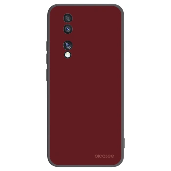 Picasee fekete szilikon tok az alábbi mobiltelefonokra Honor 70 - Red Bliss