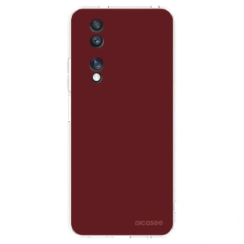 Picasee átlátszó szilikon tok az alábbi mobiltelefonokra Honor 70 - Red Bliss