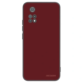 Picasee fekete szilikon tok az alábbi mobiltelefonokra Xiaomi Poco M4 Pro - Red Bliss