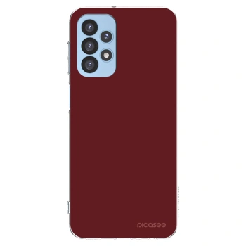 Picasee átlátszó szilikon tok az alábbi mobiltelefonokra Samsung Galaxy A23 A235F 4G - Red Bliss