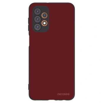 Picasee fekete szilikon tok az alábbi mobiltelefonokra Samsung Galaxy A23 A236B 5G - Red Bliss
