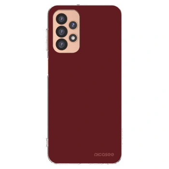 Picasee átlátszó szilikon tok az alábbi mobiltelefonokra Samsung Galaxy A23 A236B 5G - Red Bliss