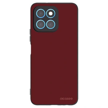 Picasee fekete szilikon tok az alábbi mobiltelefonokra Honor X6 - Red Bliss