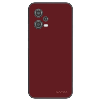 Picasee fekete szilikon tok az alábbi mobiltelefonokra Xiaomi Poco X5 - Red Bliss